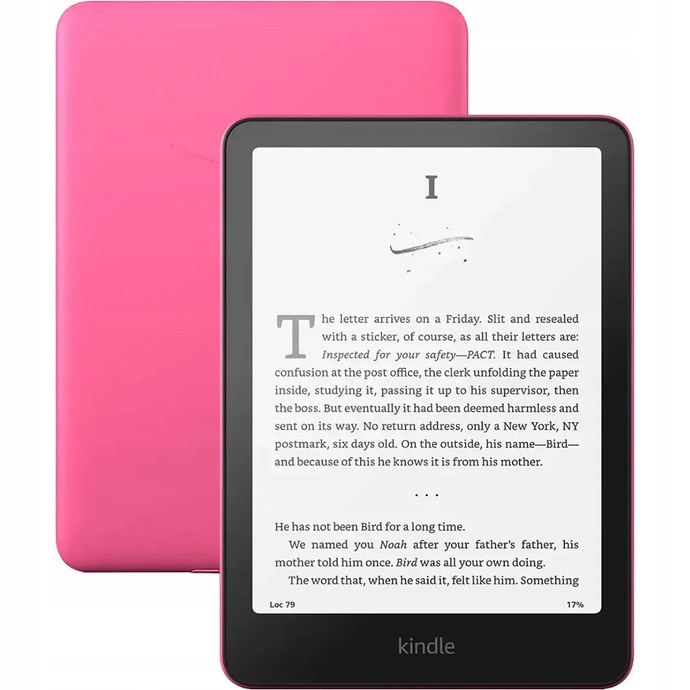 Čítačka Amazon Kindle Paperwhite 16 Gb 7" červená