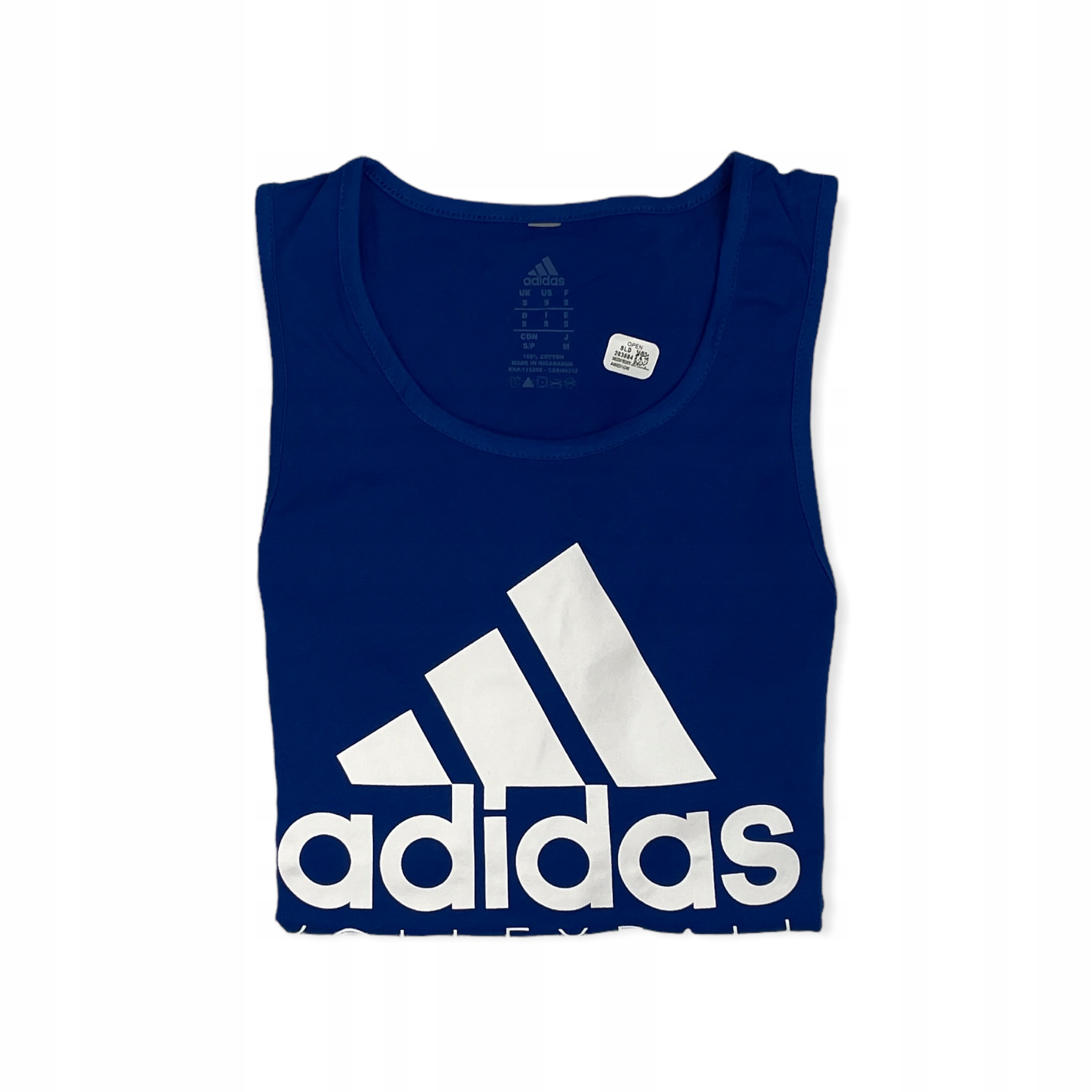 Koszulka bokserka męska top plażówka ADIDAS M Rozmiar M