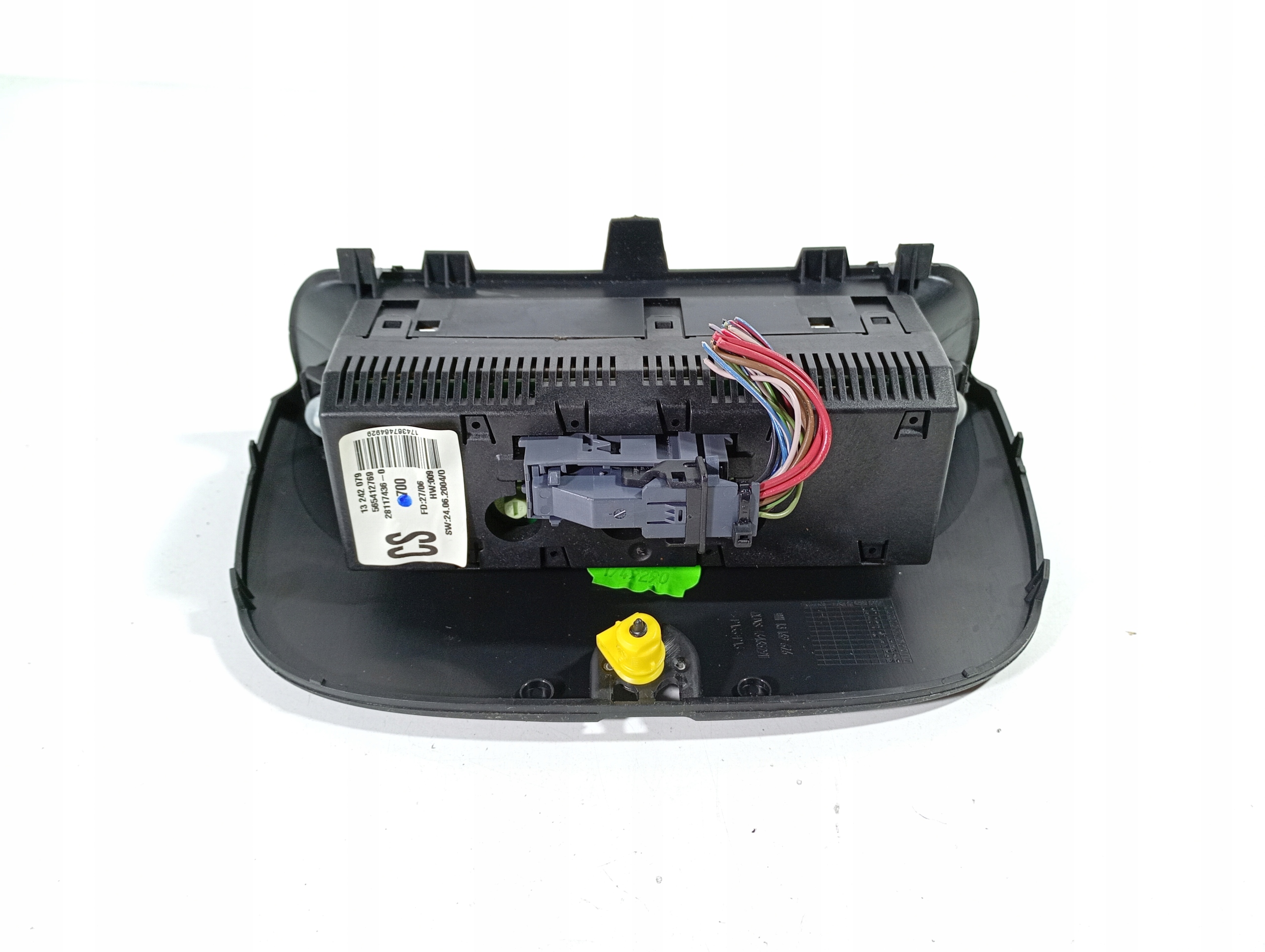 Opel Meriva A e 1 03-10 EKRAN Schermo OE 13242079
