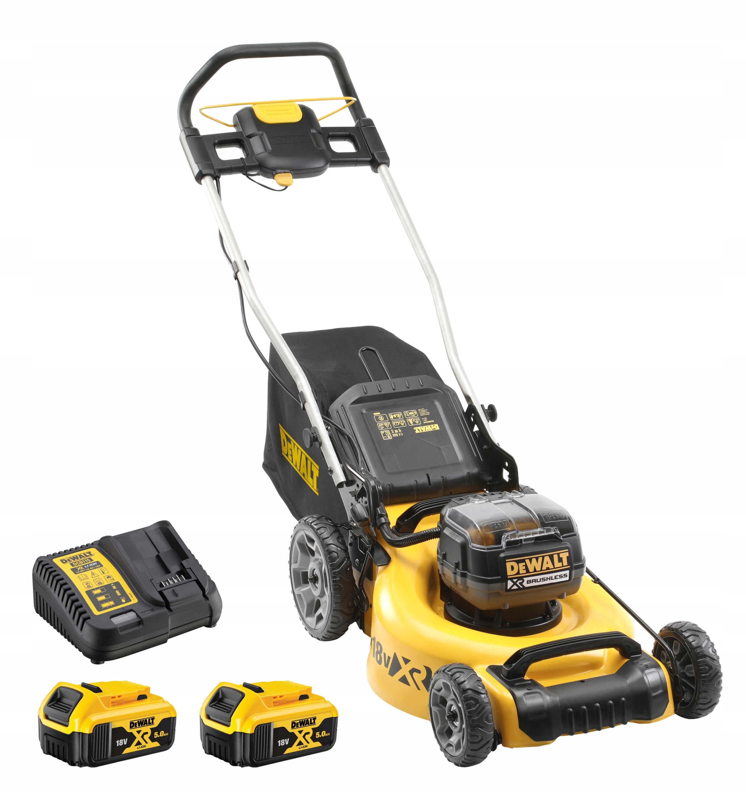 

Dewalt Kosiarka Akumulatorowa 2X18V 2X5.0AH