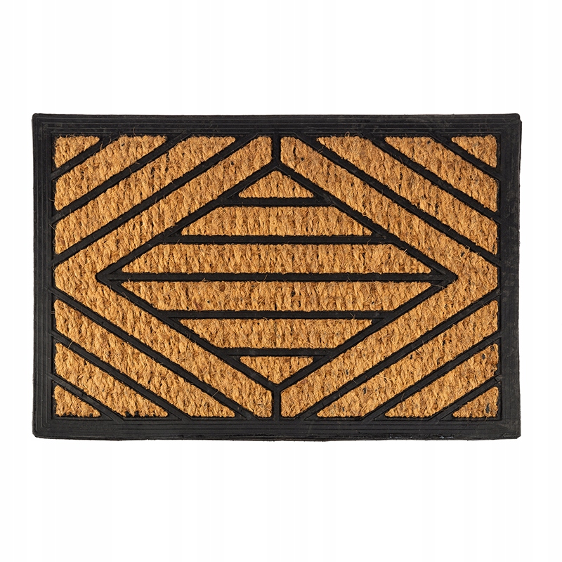 WYCIERACZKA FRED GUMOWO-KOKOSOWA 60X40 PROSTOKĄT