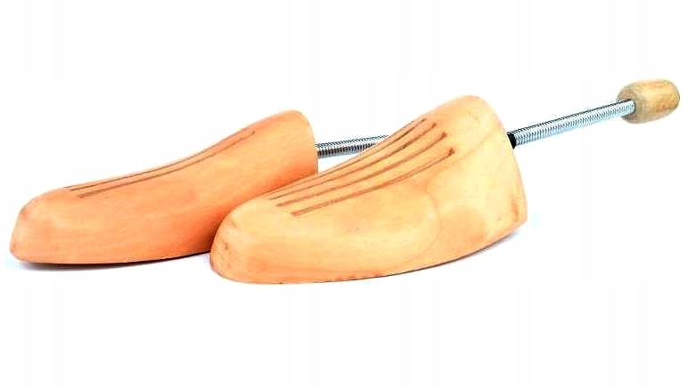 KOPYTO WENTYLUJĄCE SPRĘŻYNOWE DREWNIANE PRAWIDŁA DO ROZCIĄGANIA BUTÓW 38/39 Marka bez marki