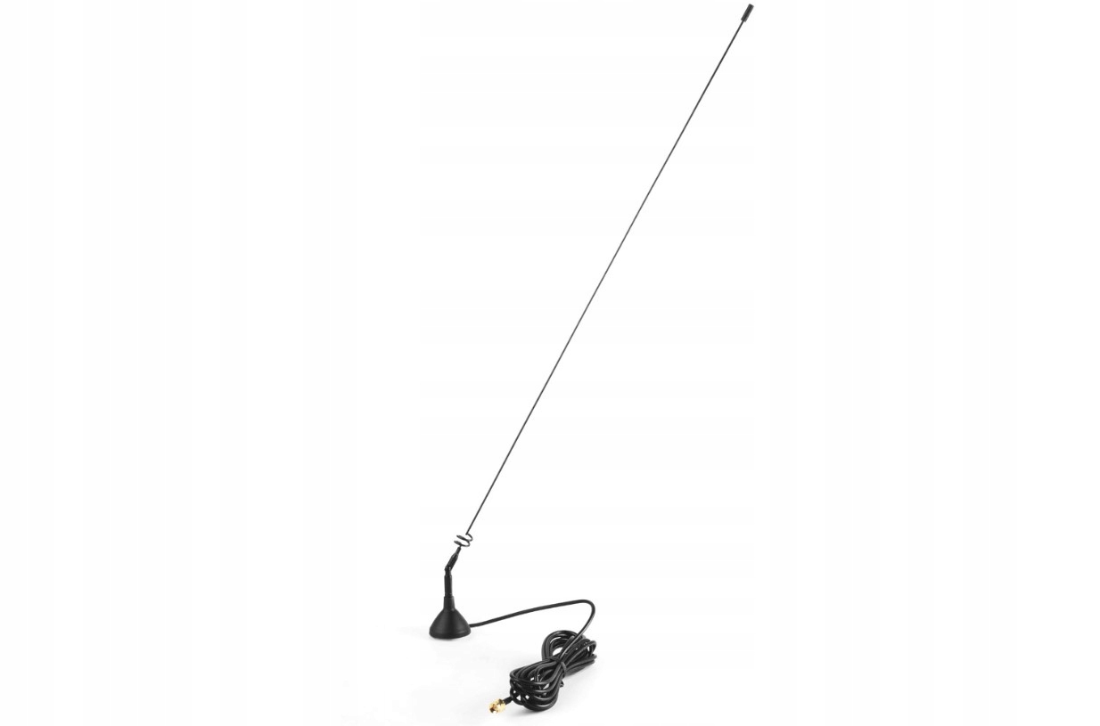 Diamond MR73S dyskretna samochodowa antena 144/430MHz długość 50cm wtyk Sma