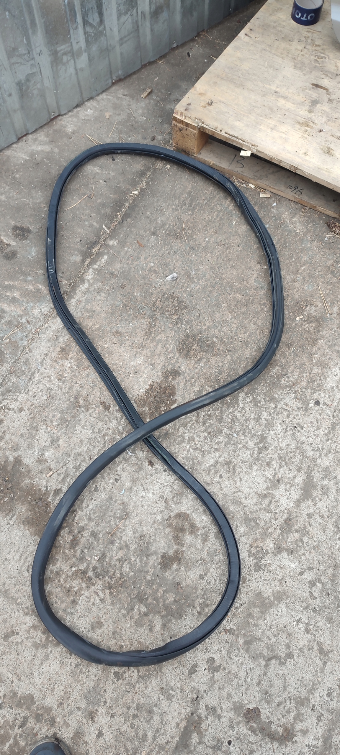 gasket door right front front Seat Ibiza IV 6J 6J3867366