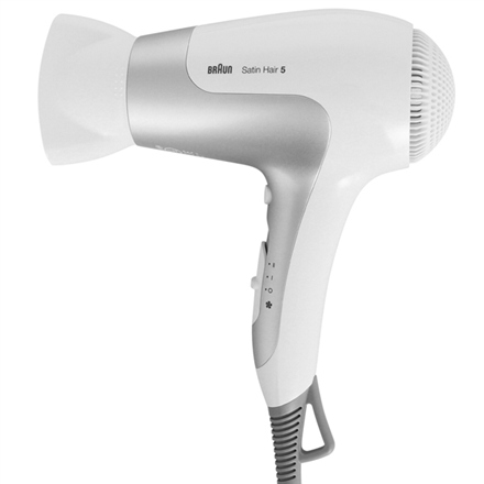Braun Suszarka do włosów Satin Hair 5 Hd 580 2500 W Liczba ustawień