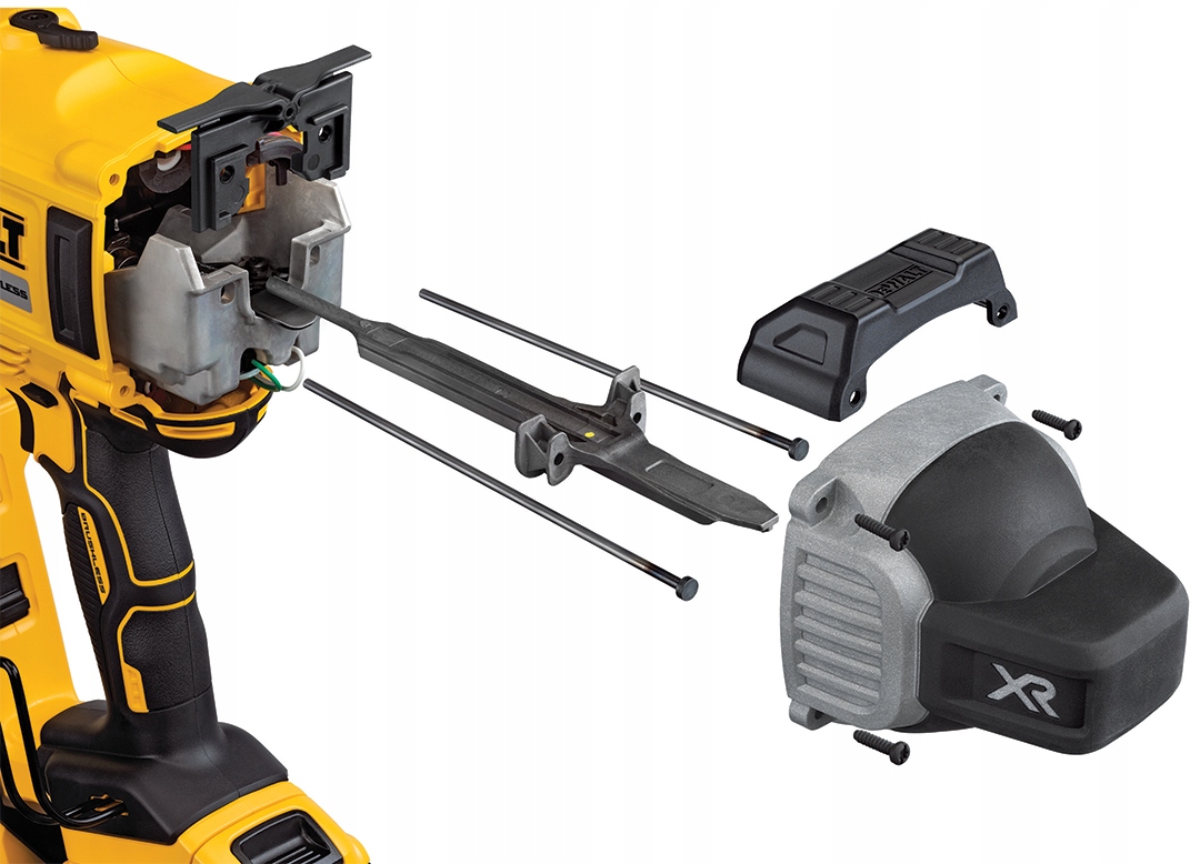 DEWALT NAILER бетон 18V DCN890P2 Maximum Nails/Staples Lenght 57 мм