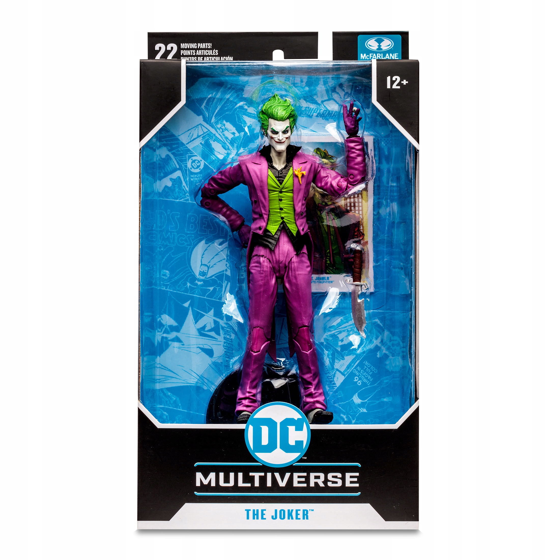 DC Multiverse The Joker フィギュア Figurka McFarlane Toys DC Joker DC Multiverse The Joker Deluxe