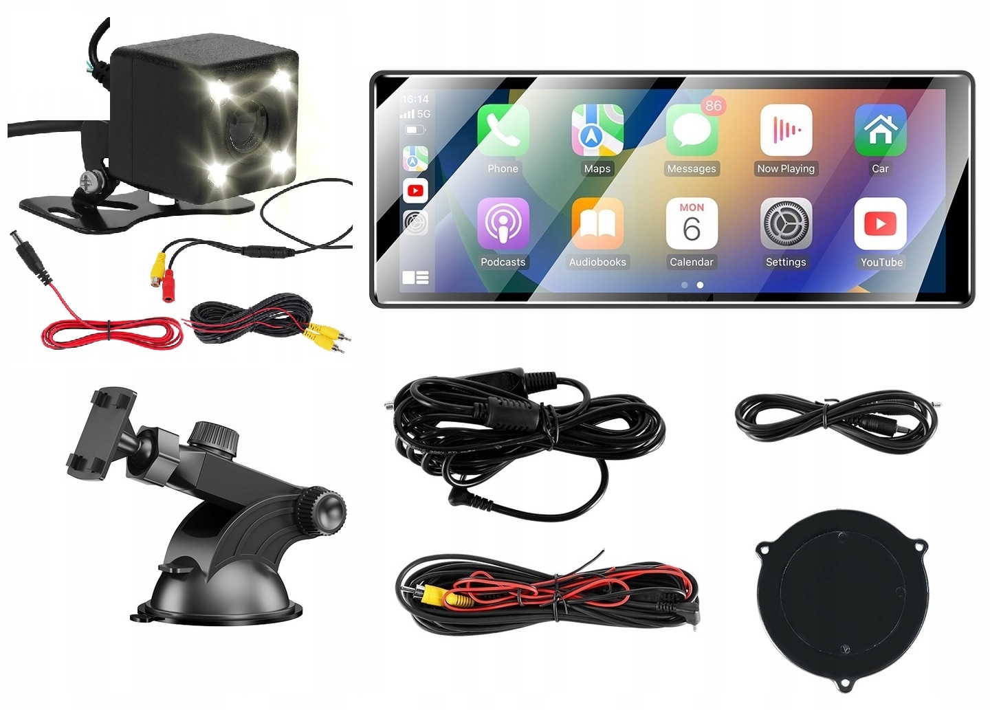 RADIO ANDROID AUTO CARPLAY MIRROR LINK BT 10.25 + KAMERA COFANIA 4 LED - Sklep, Opinie, Cena w Allegro.pl RADIO ANDROID AUTO CARPLAY MIRROR LINK BT 10.25 + KAMERA COFANIA 4 LED - Sklep, Opinie, Cena w Allegro.pl