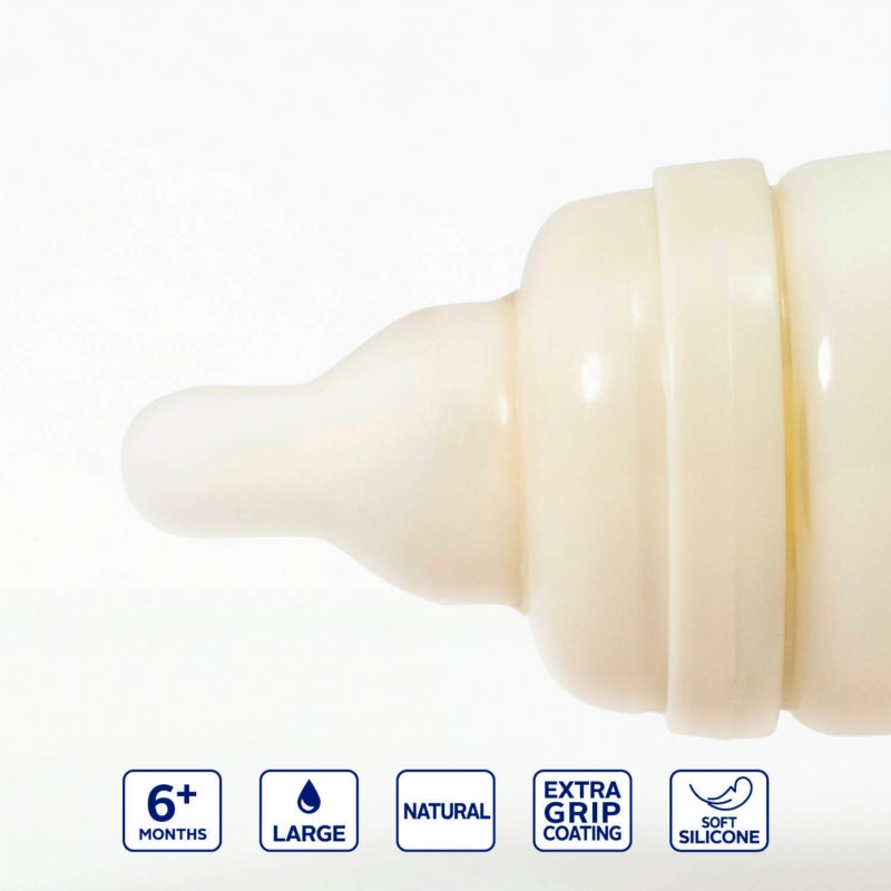 DIFRAX SMOCZEK NA WĄSKĄ BUTELKĘ SZYBKI PRZEPŁYW 2SZT Rodzaj smoczki