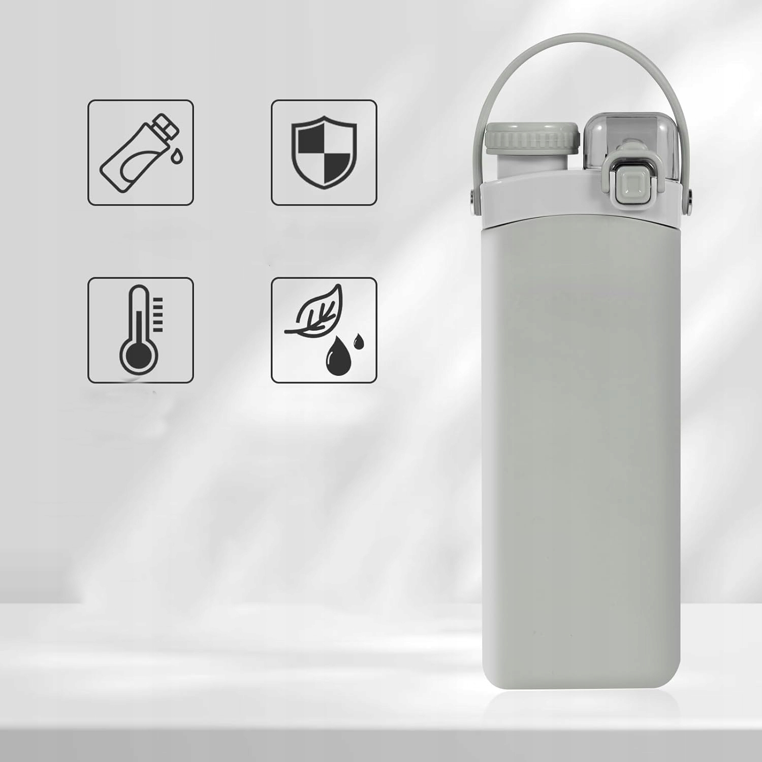 SOFT FLASK 600 ml MIĘKKA BUTELKA składana MIĘKKI BIDON NA WODĘ Rodzaj miękki bidon (softflask)