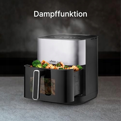 UFESA Phoenix Frytkownica Powietrzna 6L 1800W 10 Programów — miniatura 2