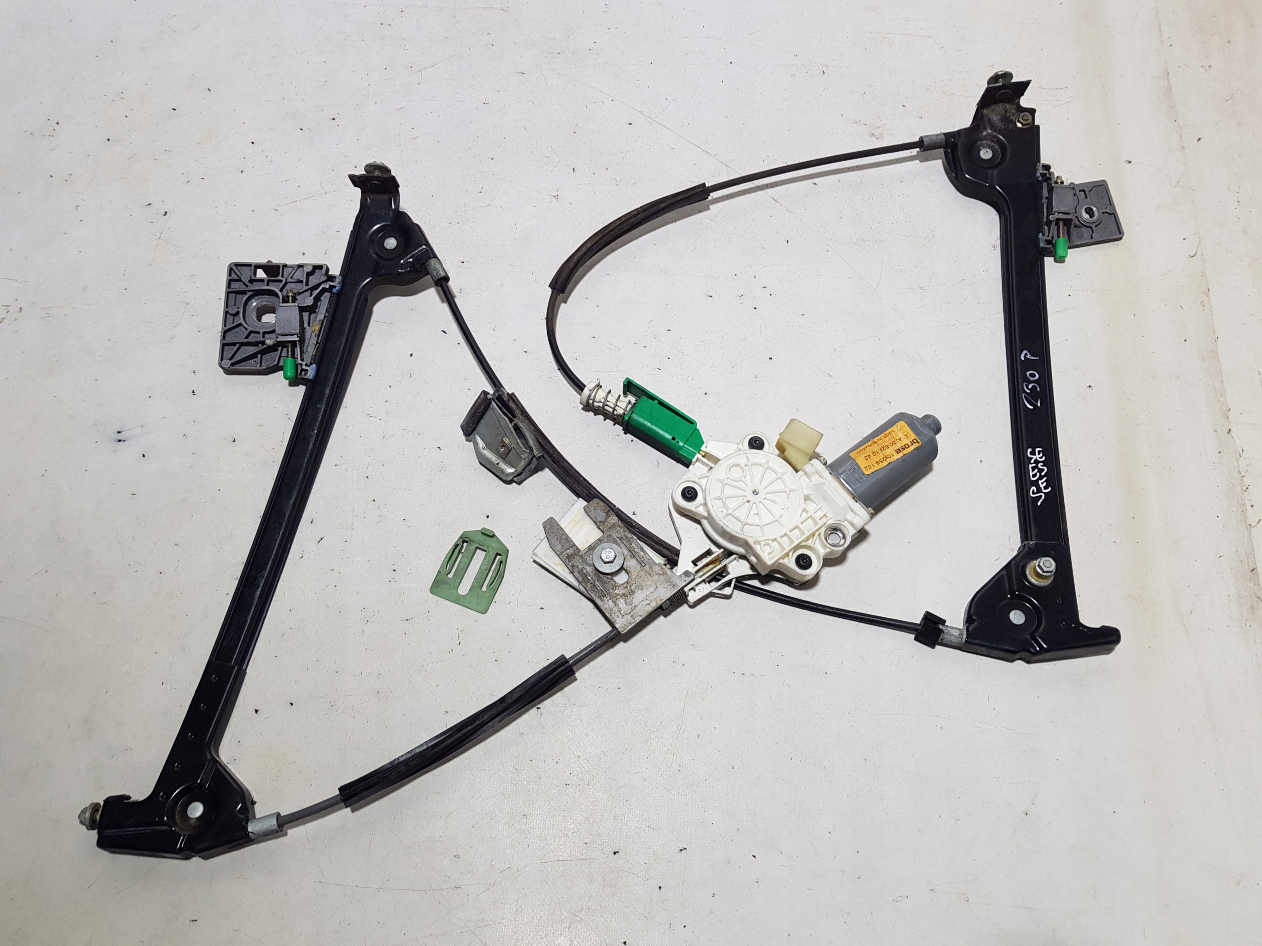 window regulator mechanism right front MERCEDES SL R230 W230