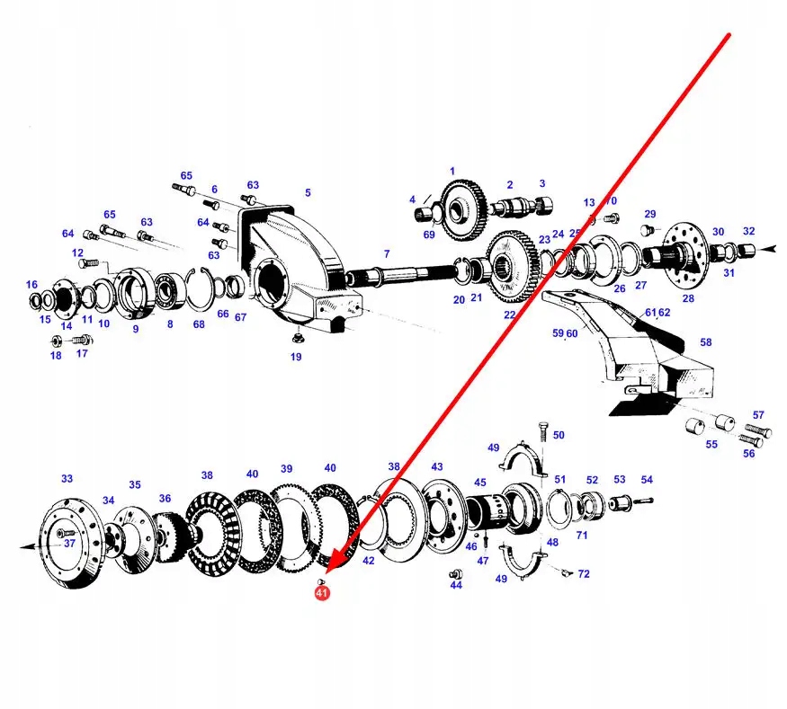 X443306476000 Nit C5 x 10 - MS Marka Fendt