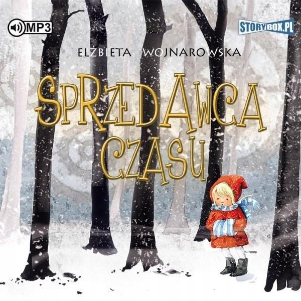 SPRZEDAWCA CZASU AUDIOBOOK, ELŻBIETA WOJNAROWSKA