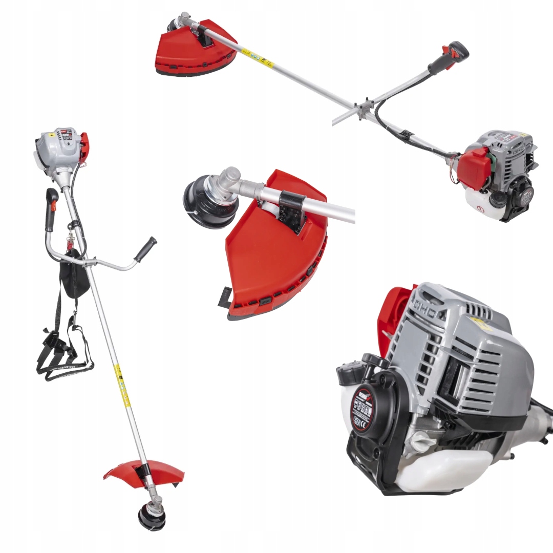 Benzínová kosačka 0,9 kW 35,8cc 4T, šírka rezu 430 mm Dedra DED8716