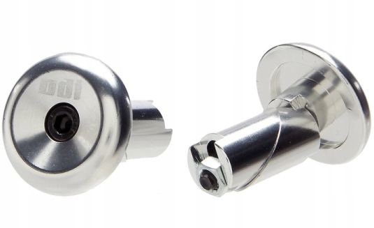 Barendy Korki Kierownicy ODI Aluminiowe Srebrne