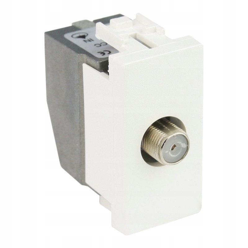 Tv-sat Zásuvka, Koncová, Televizní, Satelitní 40/2200 Mhz