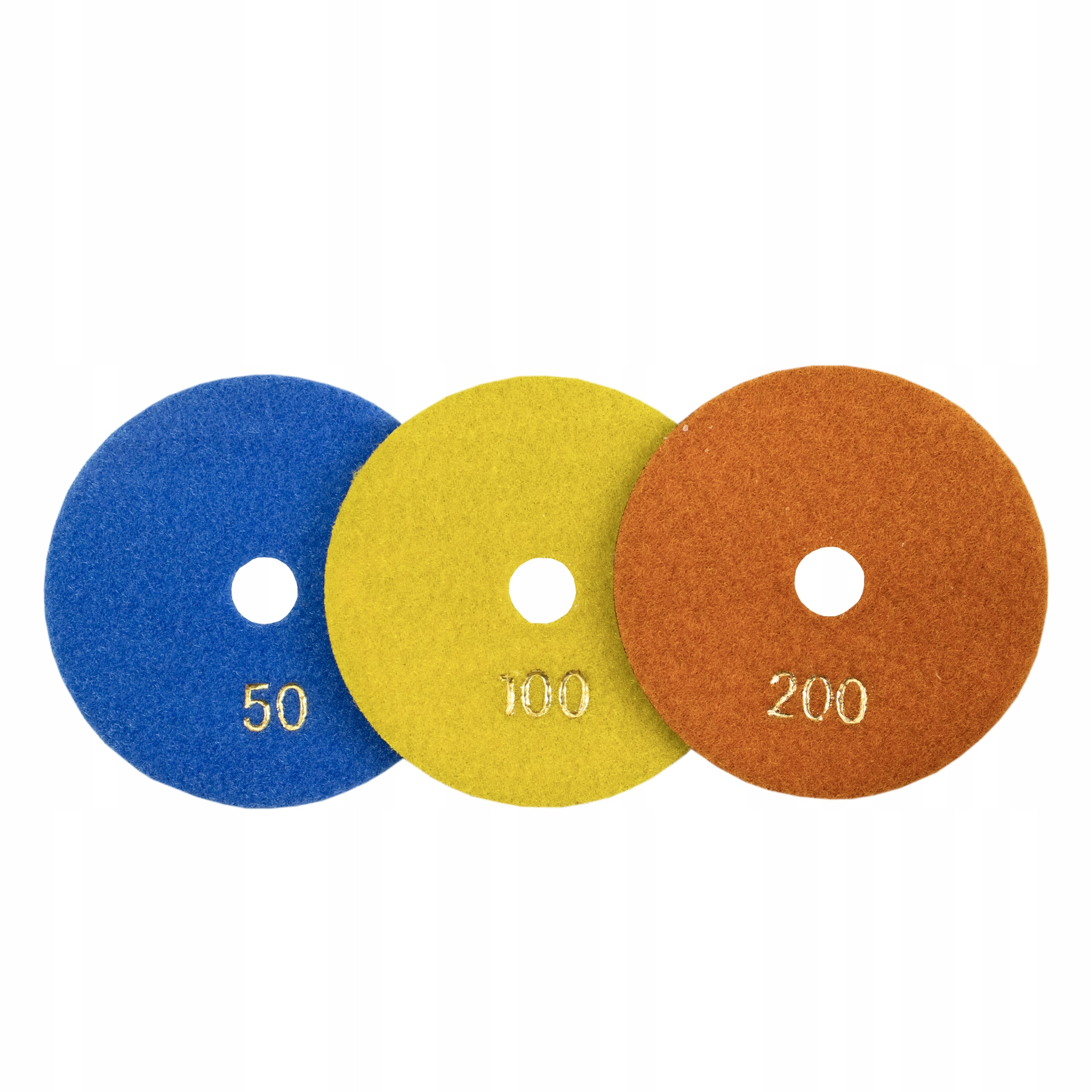Leštící kotouče Mat diamantové 50/100/200 100 mm Hefajstos pro lastriko