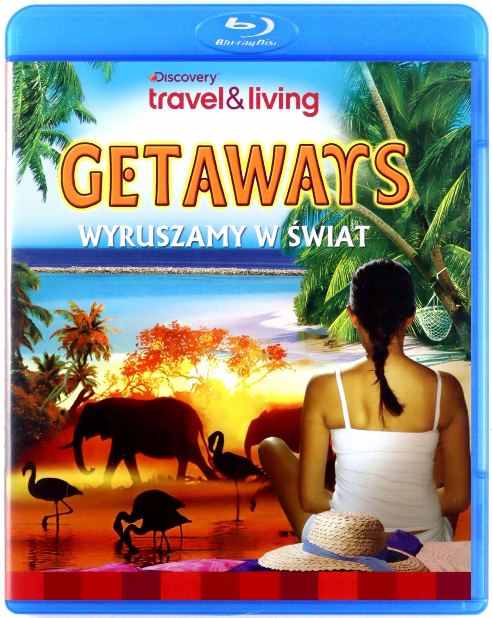 

Discovery: Getaways. Wyruszamy (blu-ray)
