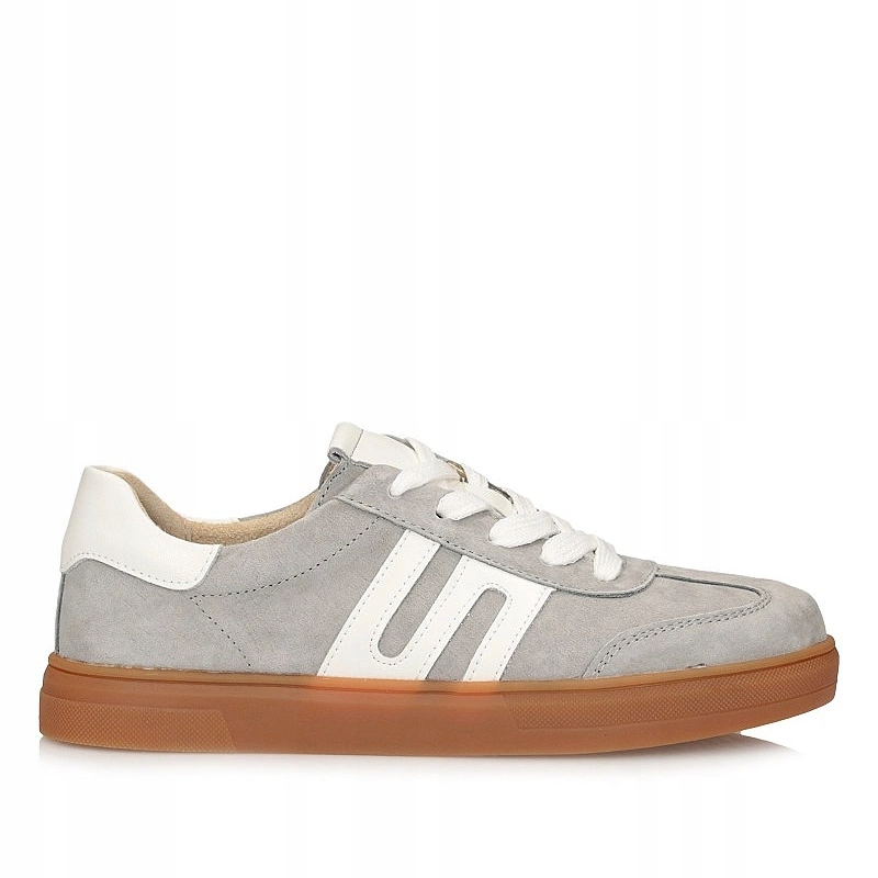 Dámské kožené tenisky Filippo DP6742/25 Gr