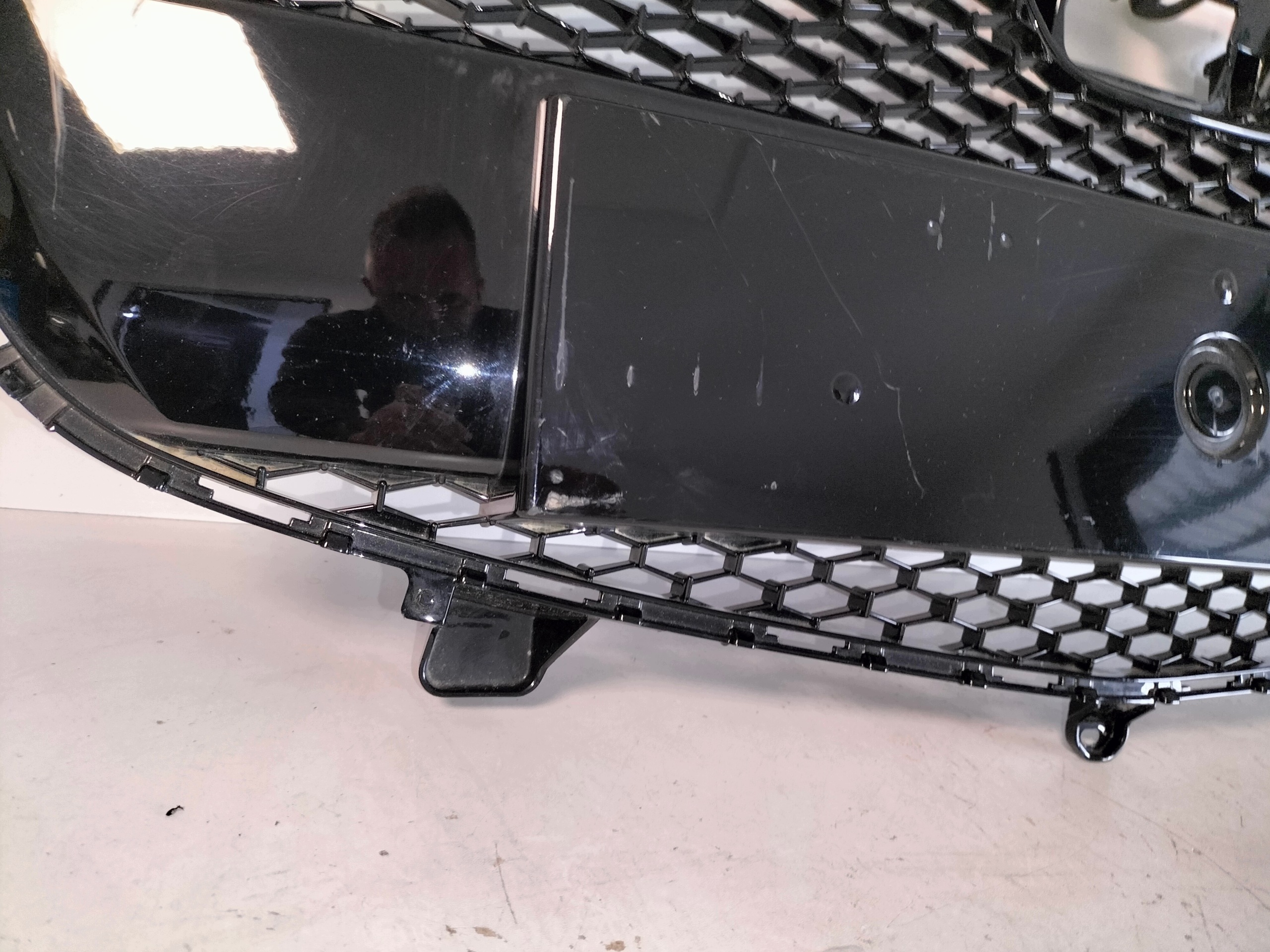 grille grid grill MAZDA 2 II LIFT 22- HYBRID