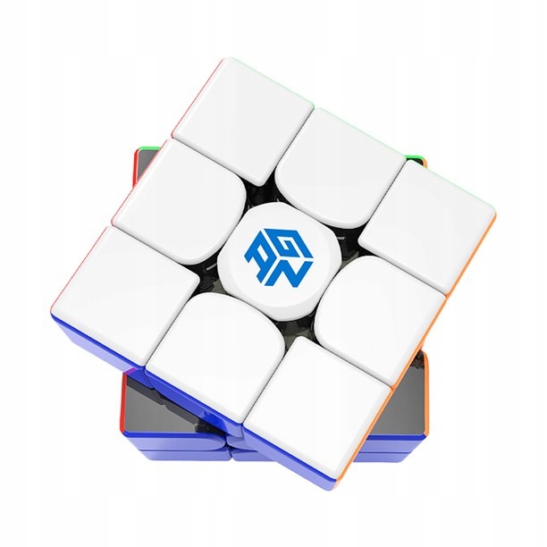 KOSTKA GAN 356 RS 3x3 CUBE stickerless + podstawka Materiał plastik
