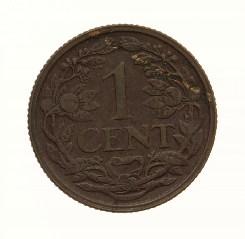 [M8921] Holandia 1 cent 1917