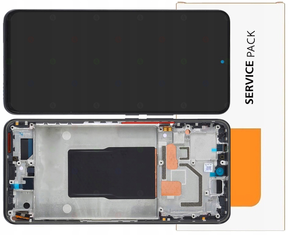 Displej Pro Xiaomi 12T 12T Pro Originální Obrazovka Rámeček