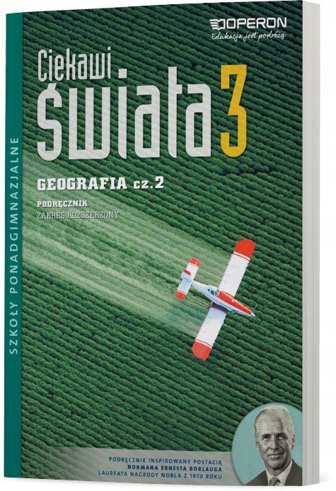 GEOGRAFIA CIEKAWI ŚWIATA PODRĘCZNIK KL 3 CZĘŚĆ 2
