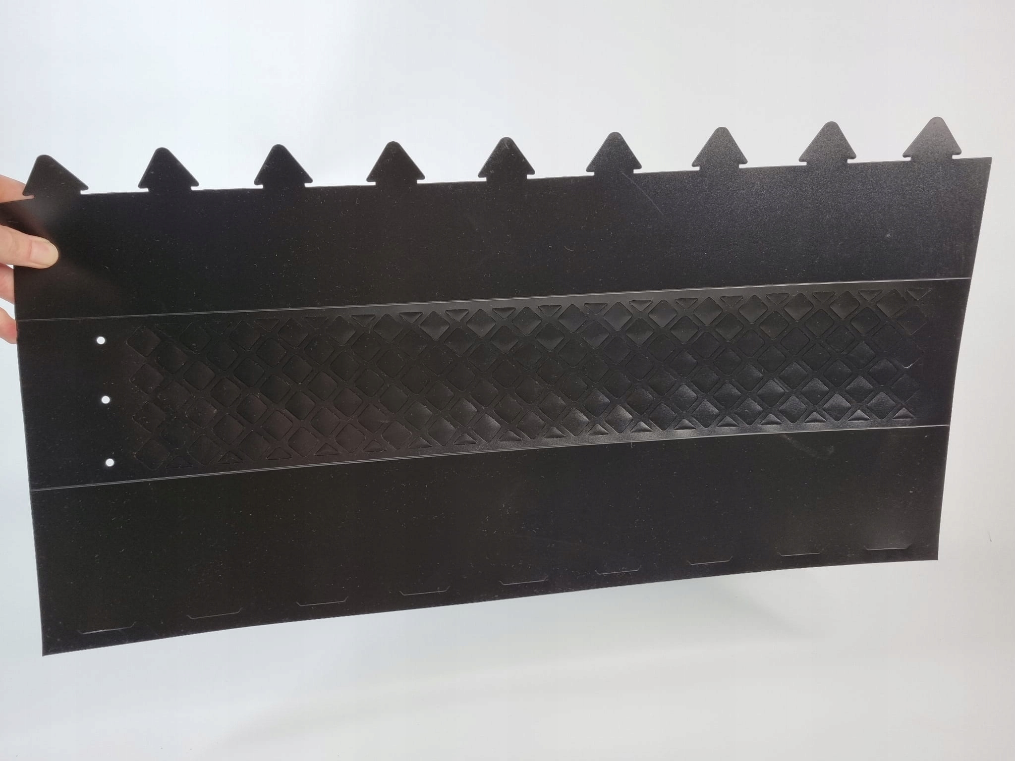 Palik do wypełnienia mchem L czarny 3szt | palik składany Producent inna