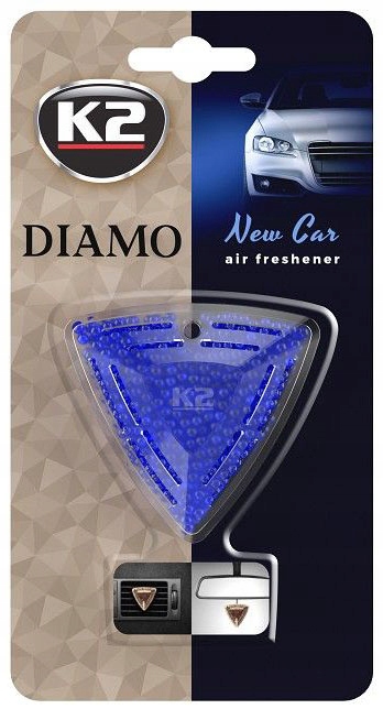 K2 DIAMO-аромат освіжувач-новий автомобіль