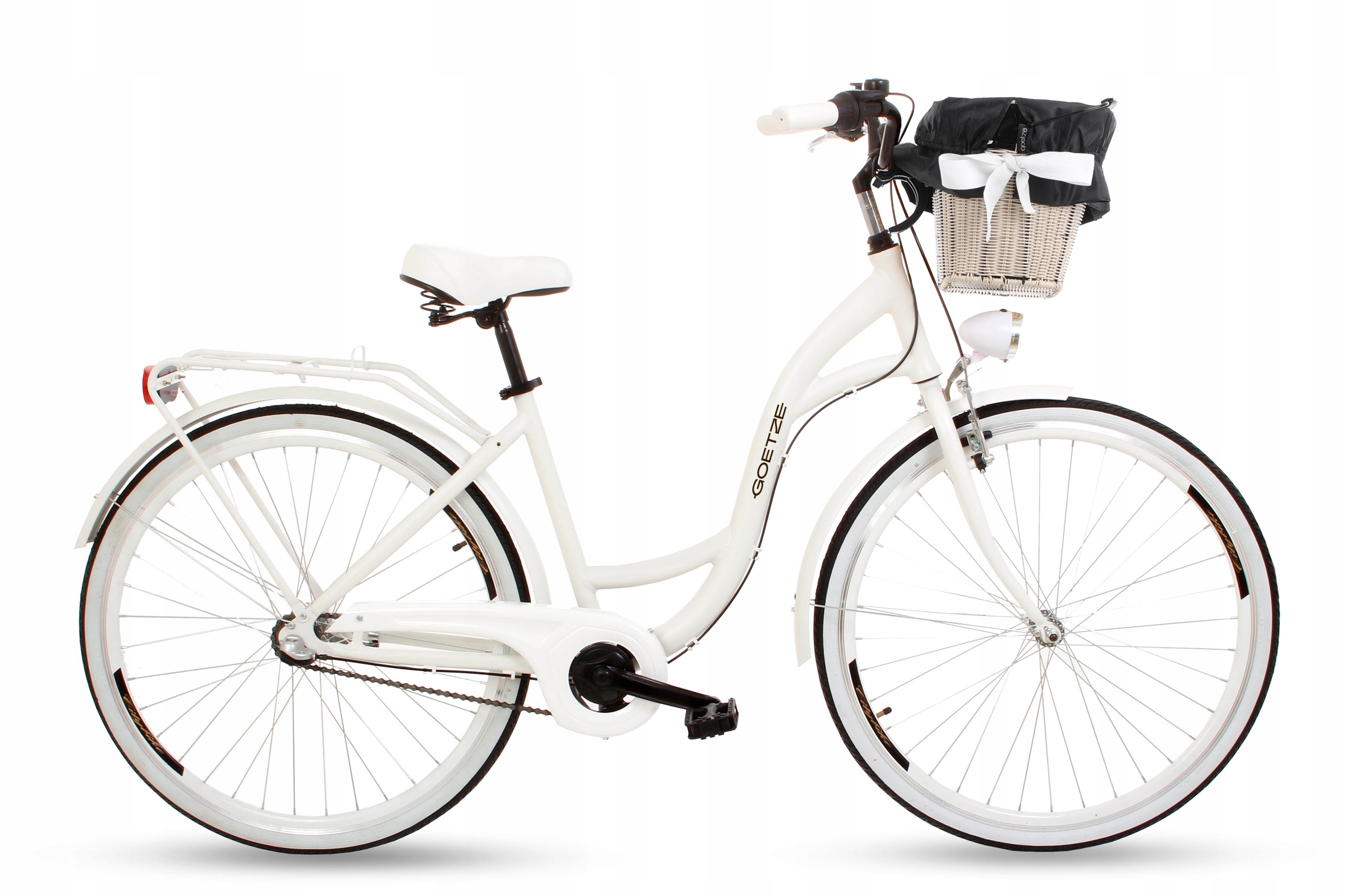 Rower Goetze Style 28 3b lekki Shimano Nexus kosz