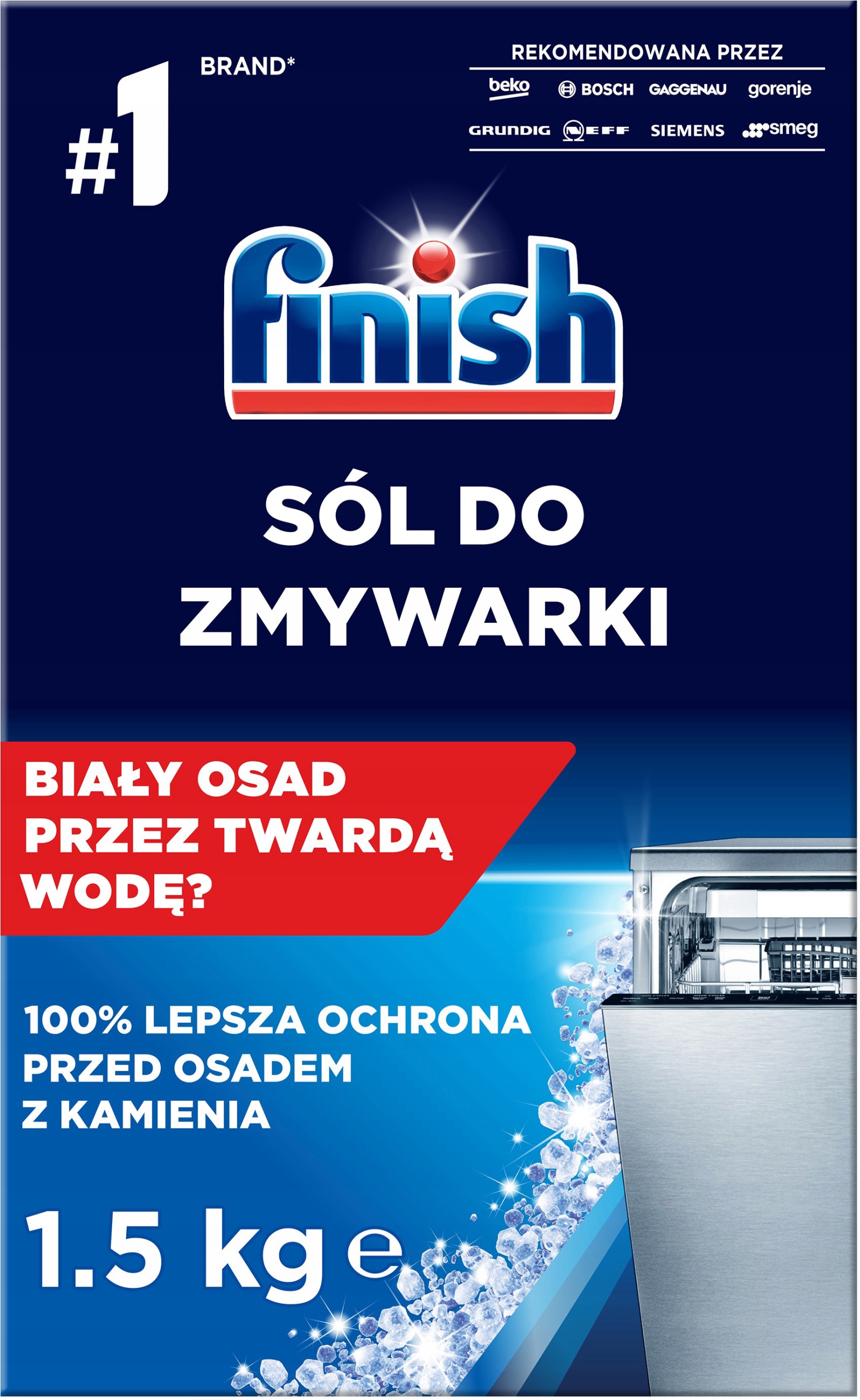 

Finish Sól Ochronna do Zmywarki 1,5 kg