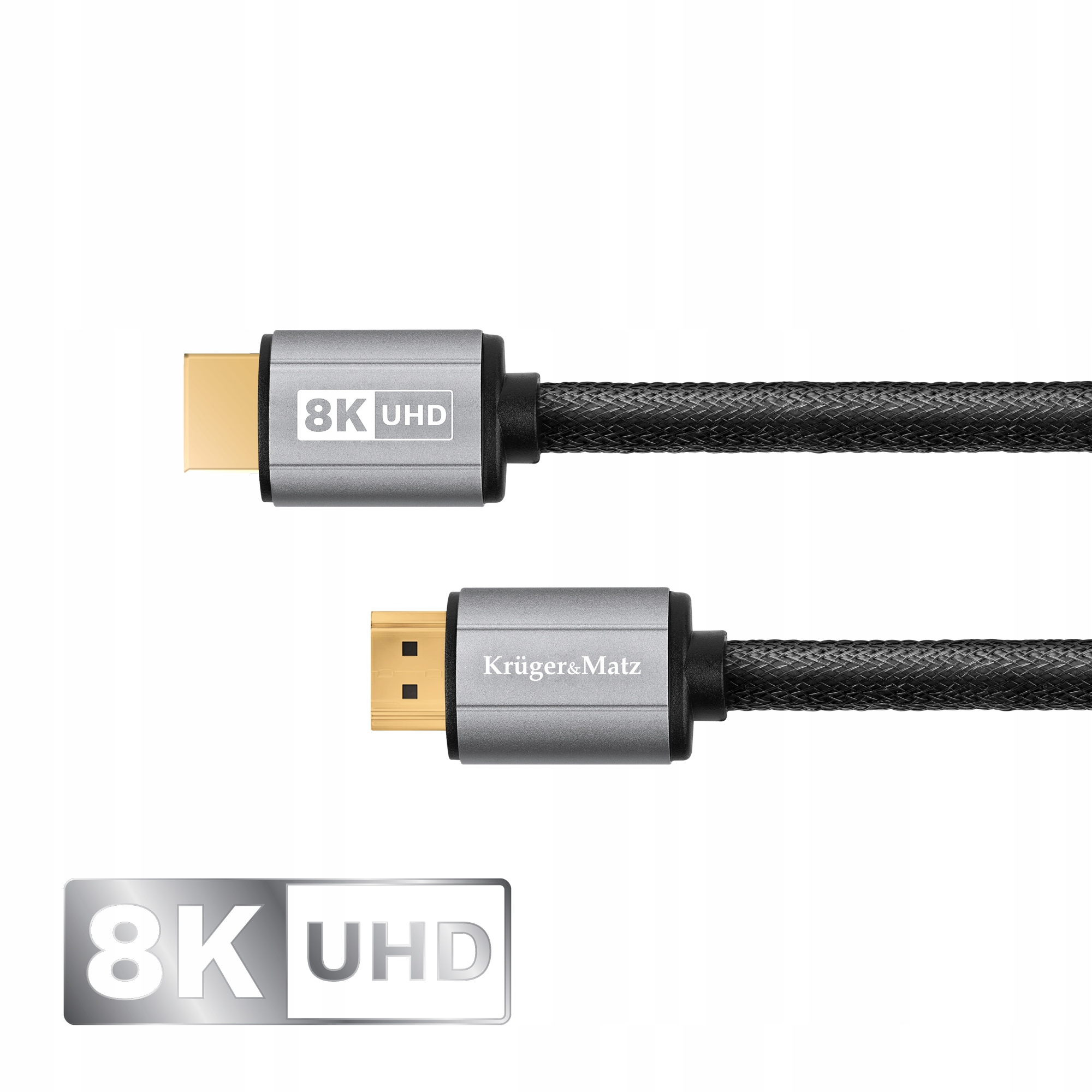 Kabel Hdmi- Hdmi 2. 1 8K 0,9 m Kruger&Matz Krüger&Matz