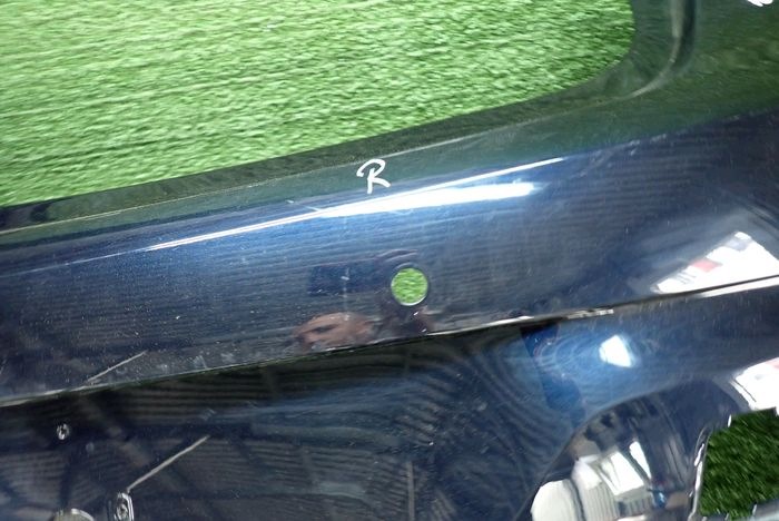 OPEL ASTRA V K HB 16- bumper rear rear part