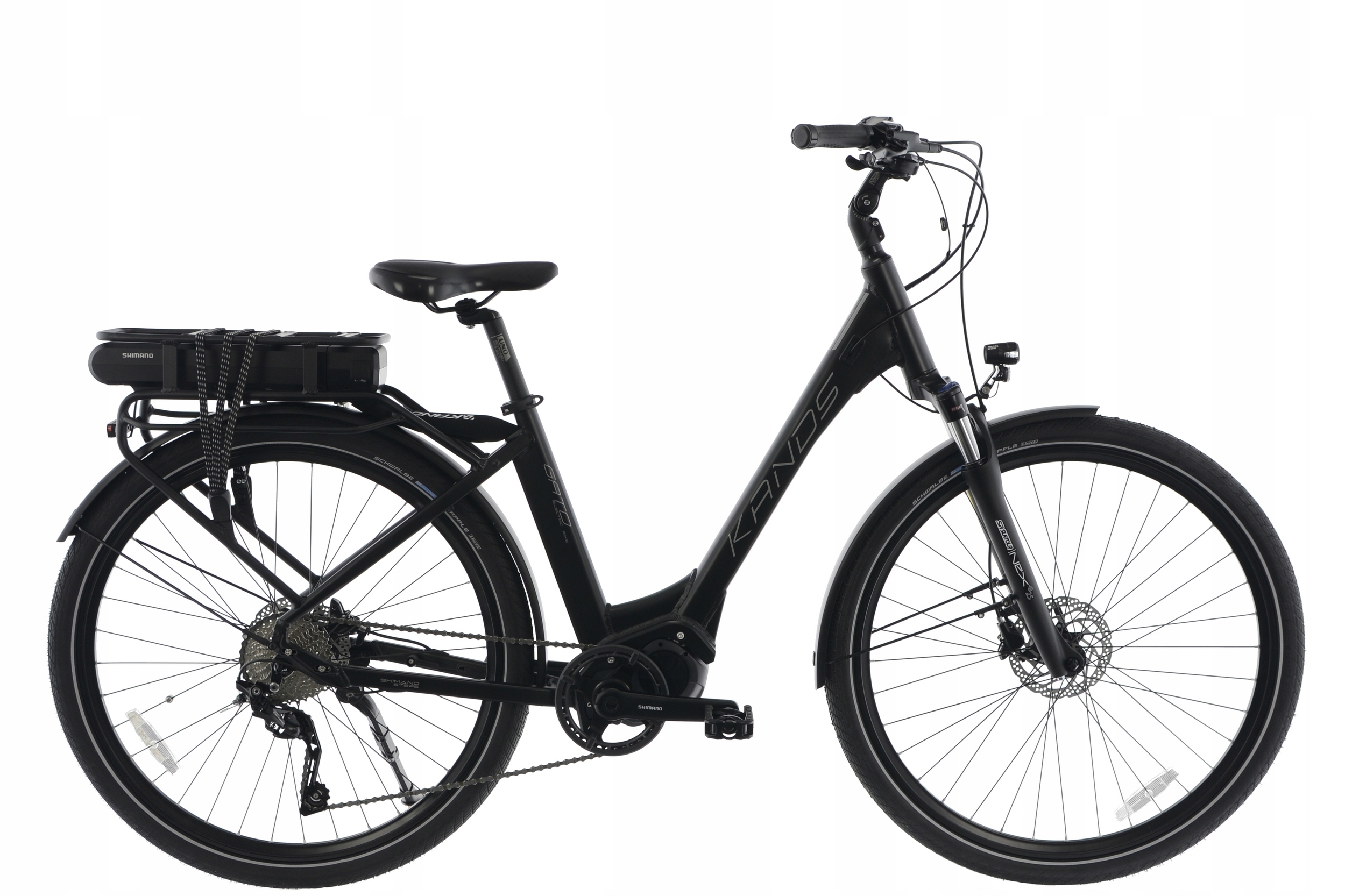 Rower E-bike Kands 28 Gato Steps czar Hydr 18'r23