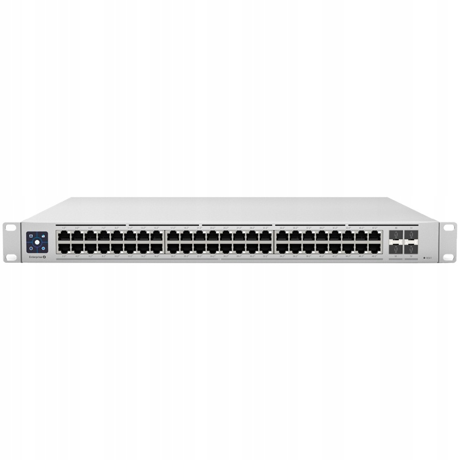 Ubiquiti Unifi Switch Enterprise 48 Port 2 5GBE L3 Poe Plus 720W 10G Sfp