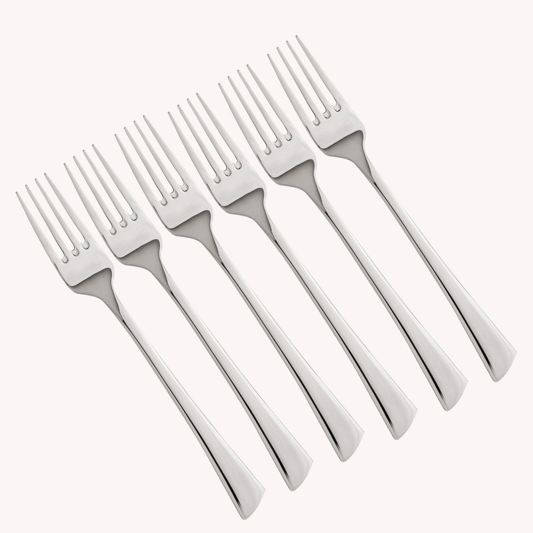 

Zestaw Sztucce Ze Stali Nierdzewnej WIDELCE6 Sztuk