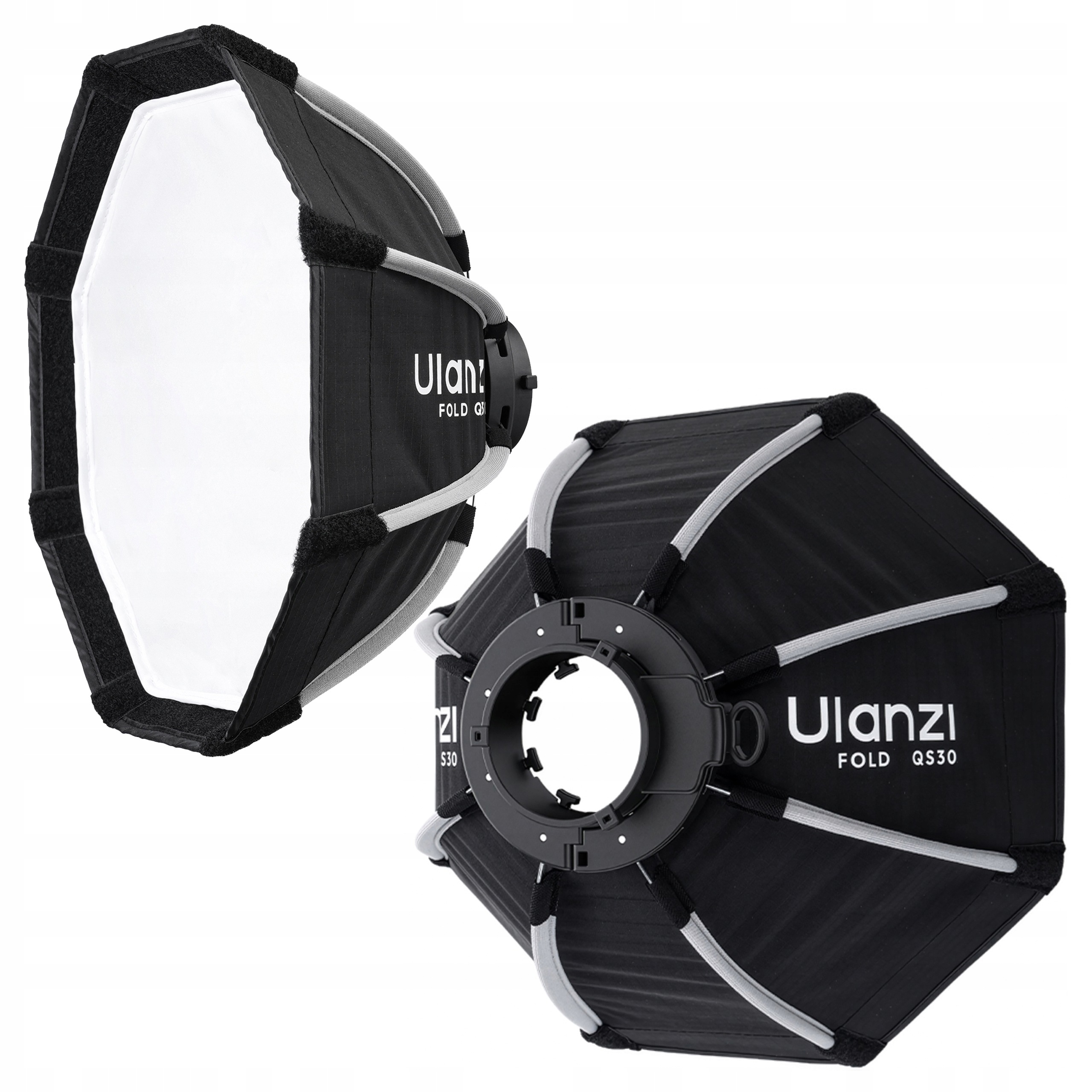Ulanzi Fold QS30 Skládací softbox Osmihranný 30 cm Medová Plástev Mini Bowens