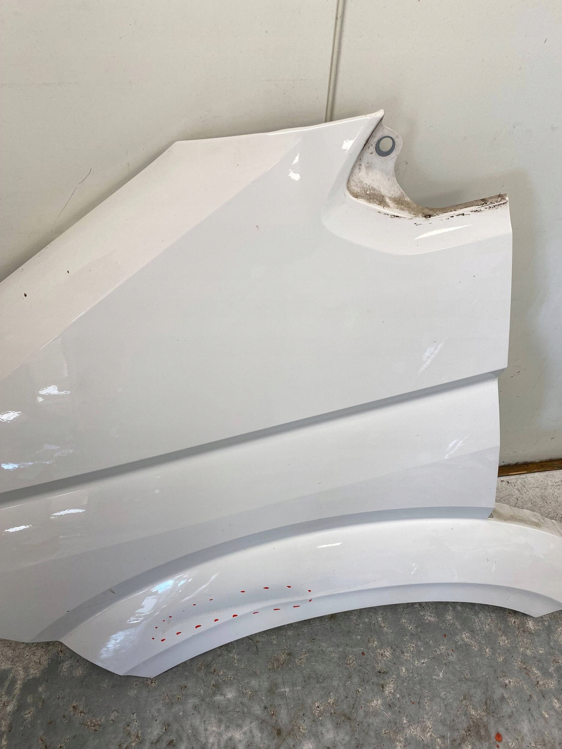VW CRAFTER II 7C MAN TGE fender left front front LB9A 7C0821105B