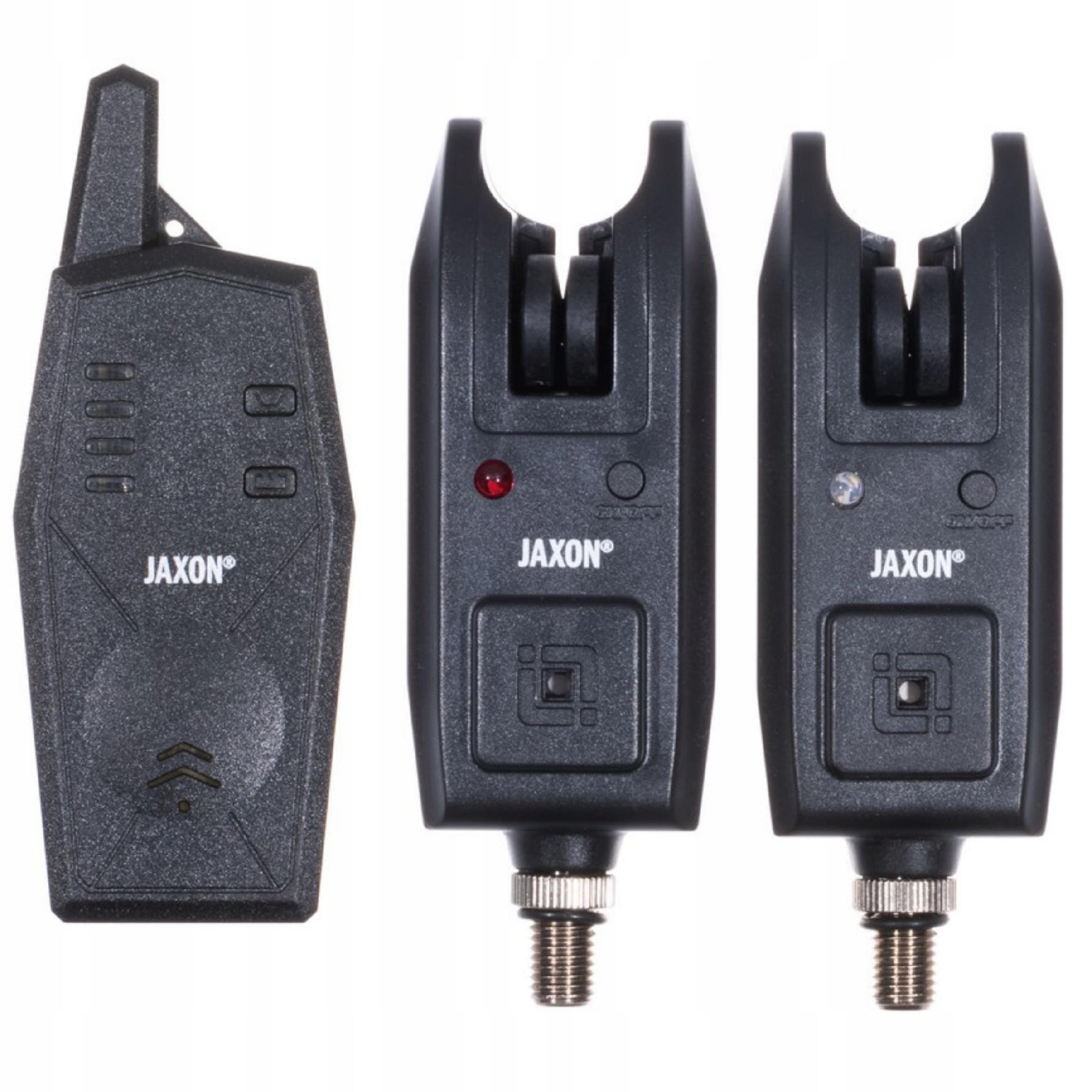 Zestaw 2+1 Centralka 2x sygnalizator elektroniczny Jaxon Sensitive Easy