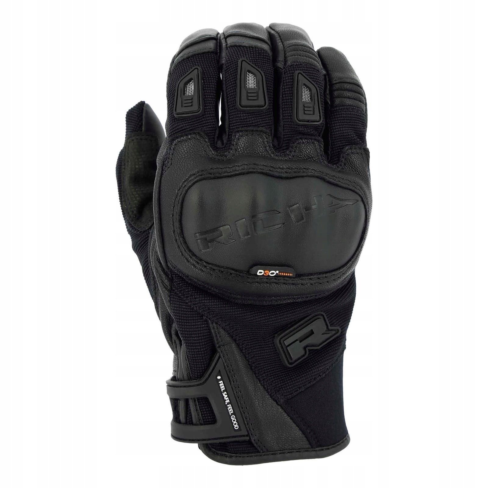 Rukavice Richa Magma 2 Black