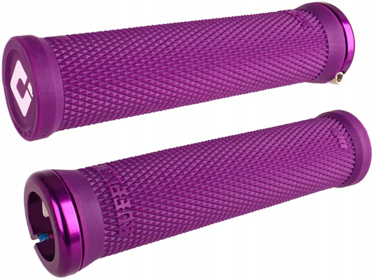 Chwyty Odi Griffe Ruffian V2.1 Lock-On purple, 135mm, purple clamps