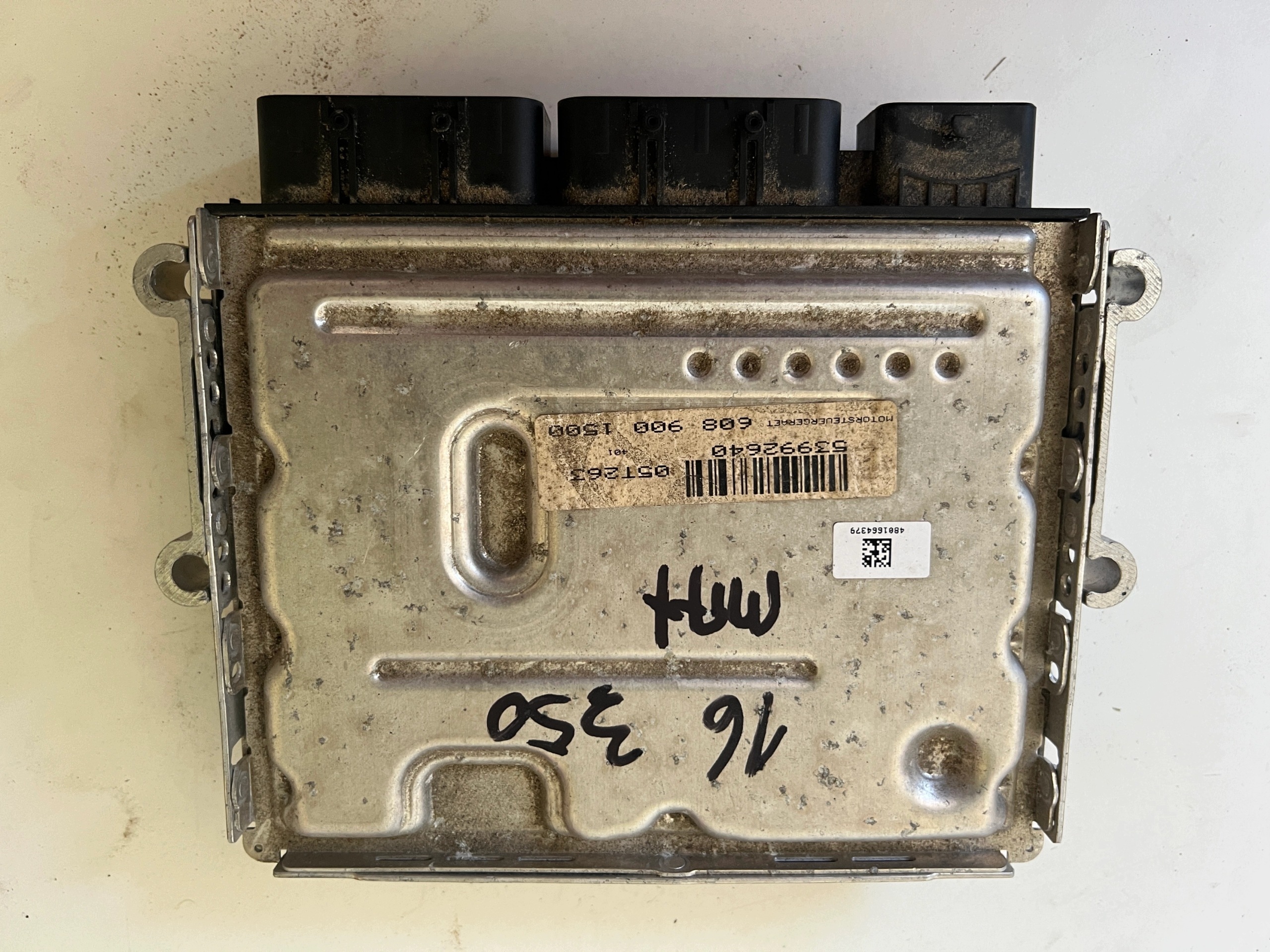 MERCEDES KLASA A 1.5 CDI 608915 A6089001500 A6089010600 computer ECU