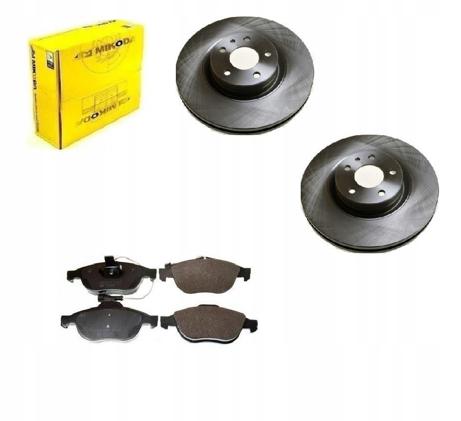 Kotouče Brzdové Destičky Alfa Romeo 147 Přední Ventilky