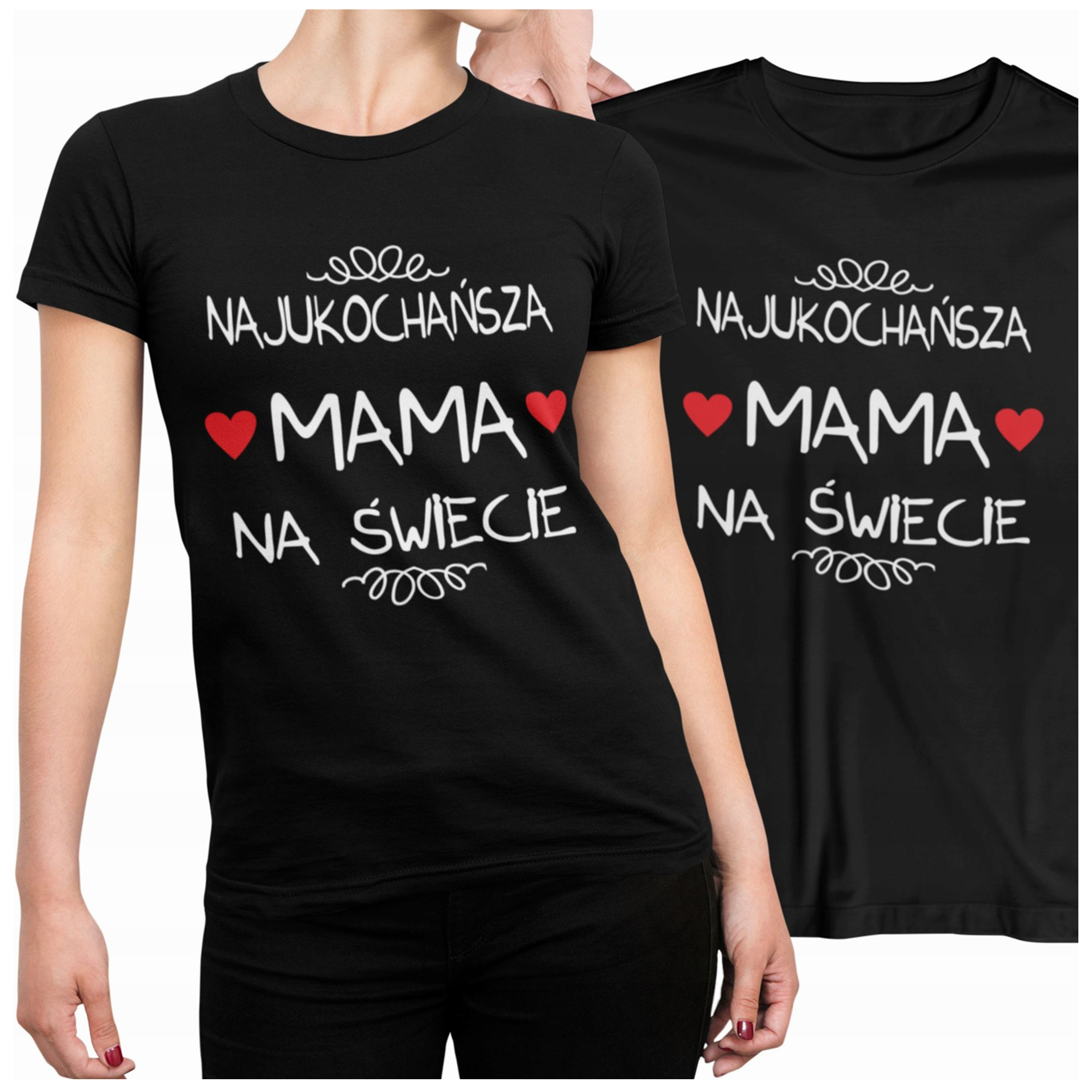

Koszulka Na Dzień Mamy Najukochańsza Mama