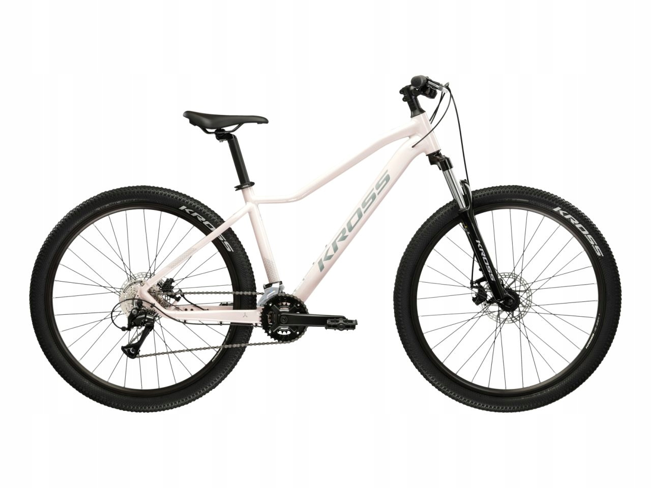 Rower Mtb Kross Lea 3.0 rama 17 cali koło 29 " różowy 2026
