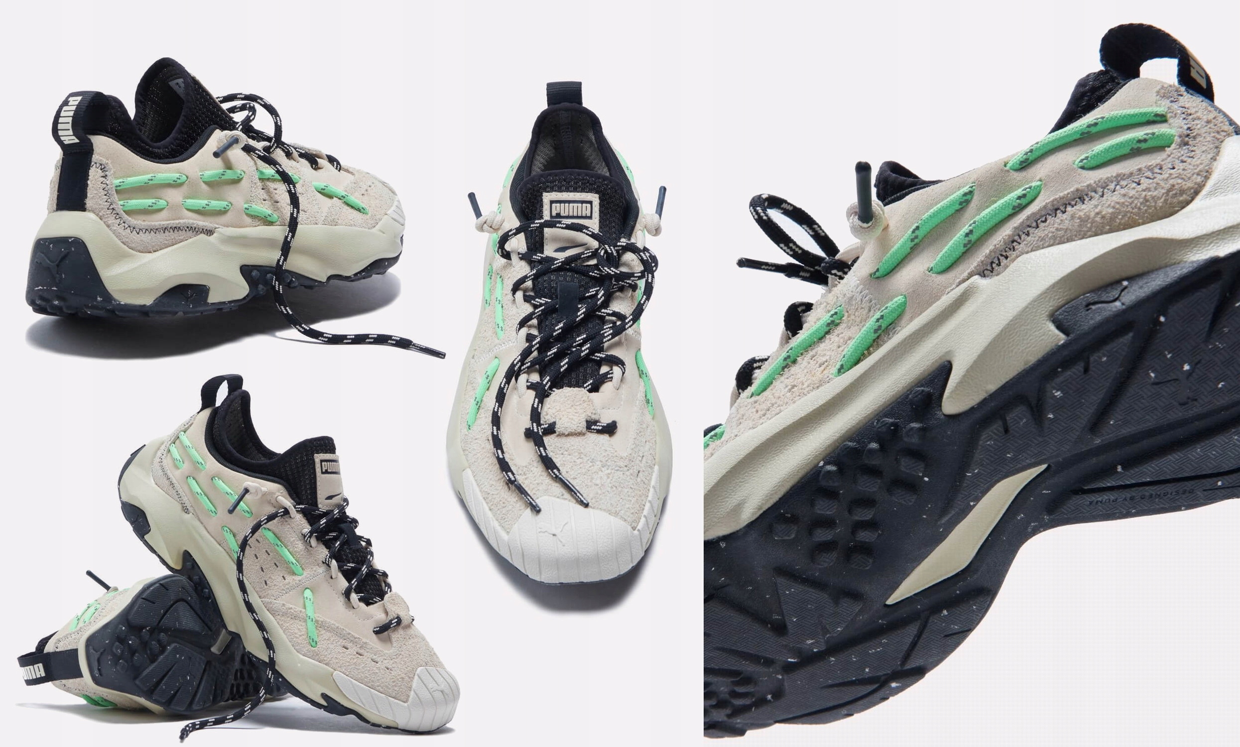 Puma Plexus buty sportowe sneakersy codzienne miejskie uniwersalne 42