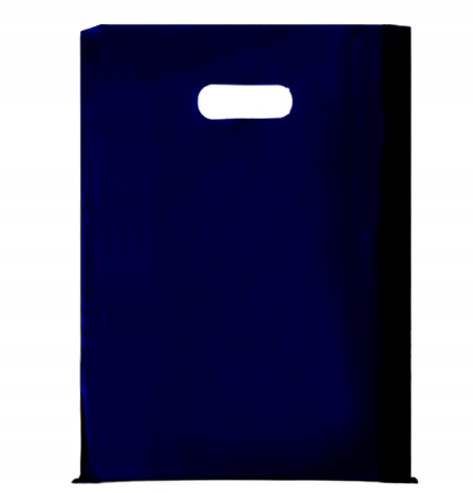 

Torby Reklamowe Z Rączką Granatowe 35x50 0,055 10