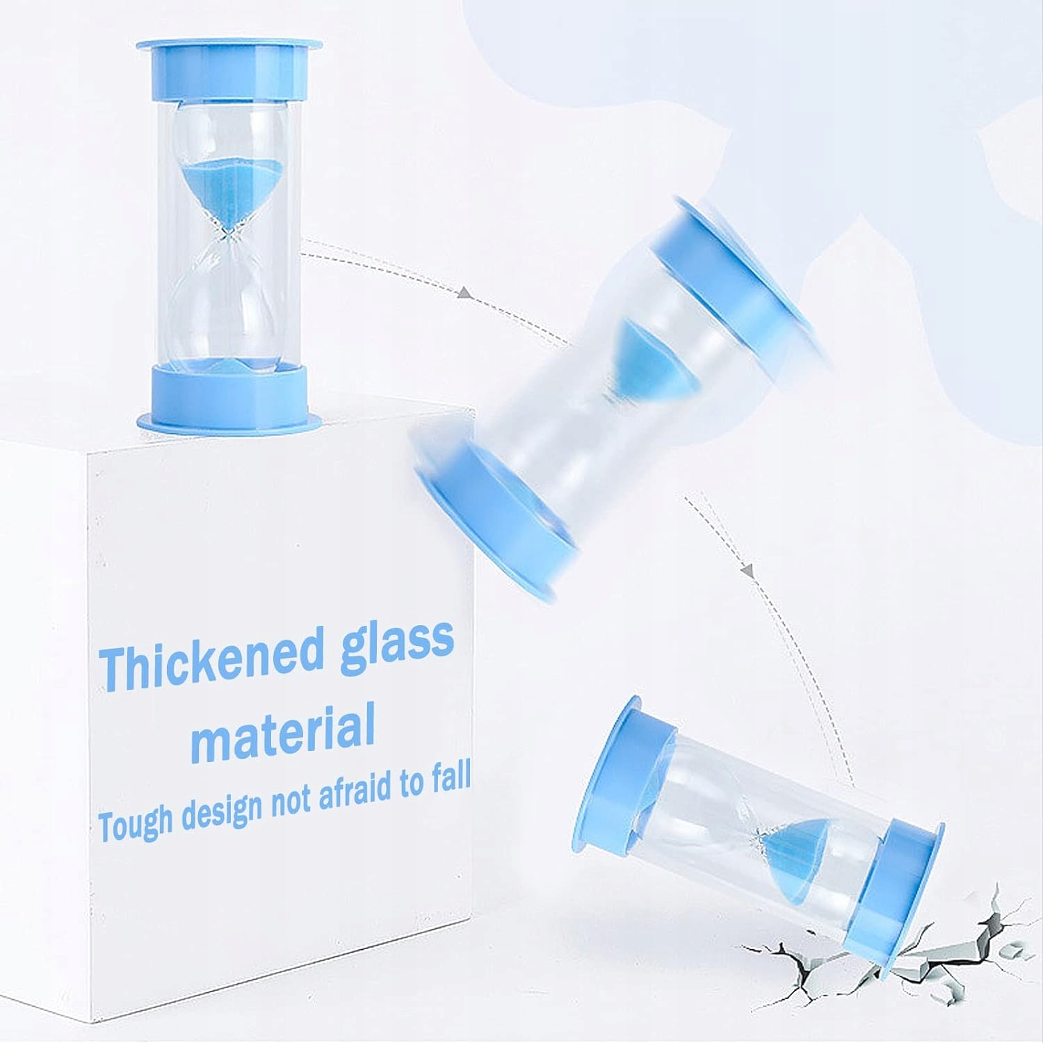 Klepsydra dla dzieci 10 minut MINUTNIK zegar Marka inna